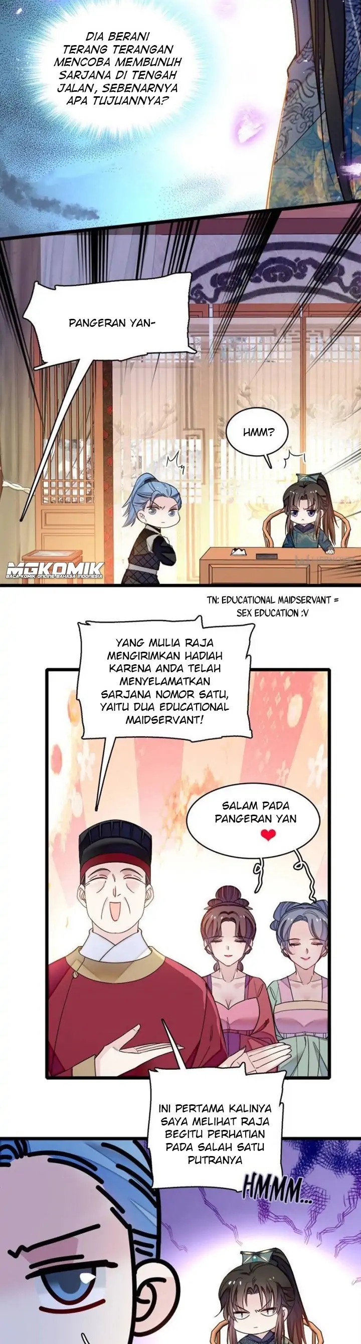 Sijin Chapter 131 Bahasa Indonesia