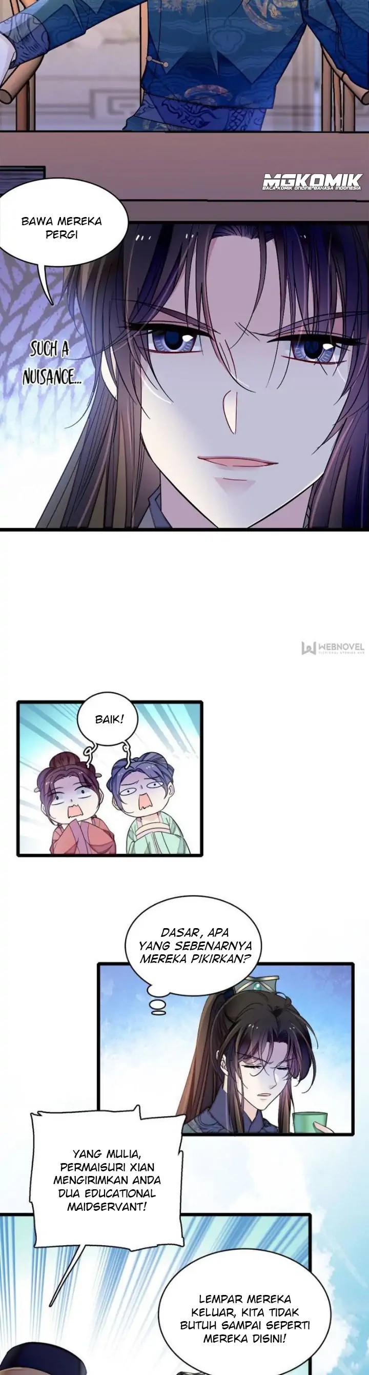 Sijin Chapter 131 Bahasa Indonesia