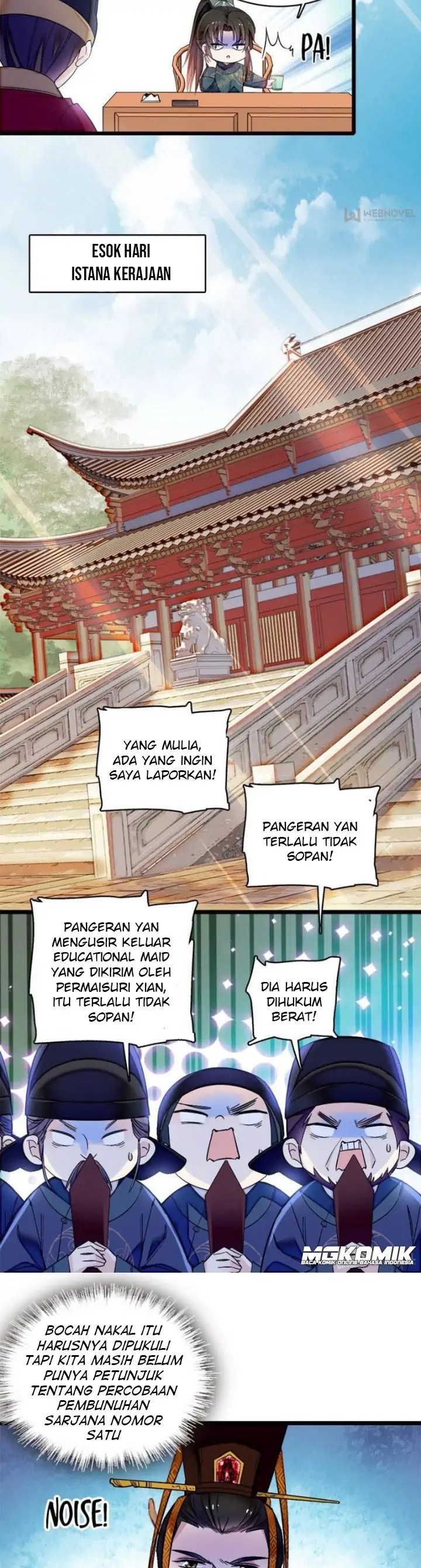 Sijin Chapter 131 Bahasa Indonesia