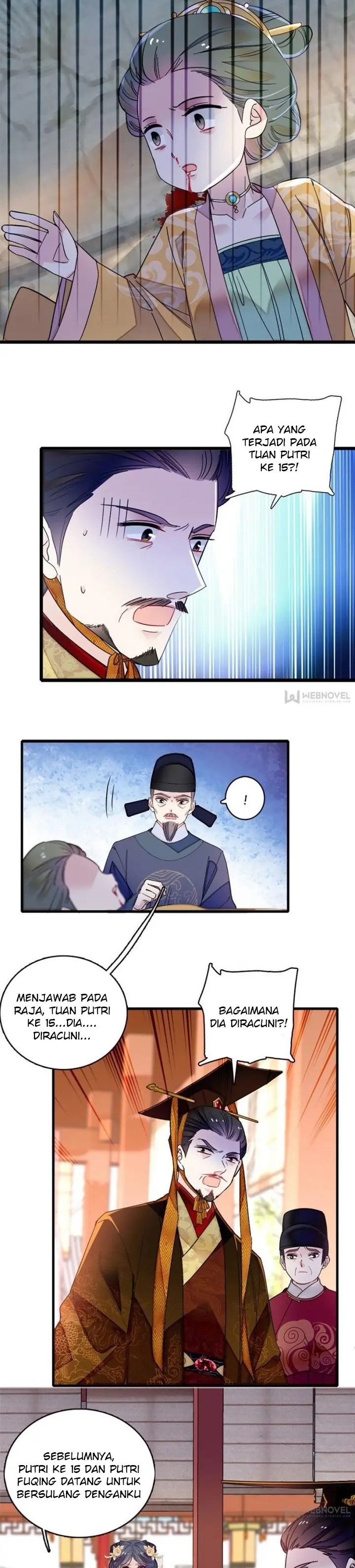 Sijin Chapter 144 Bahasa Indonesia