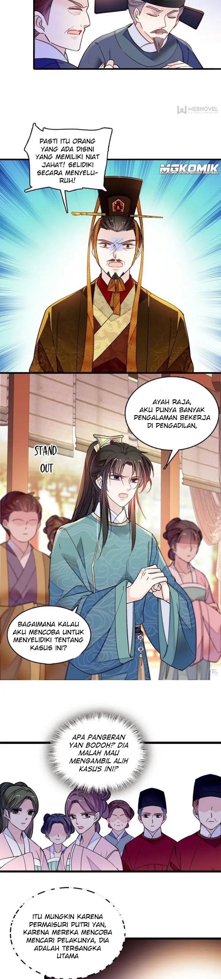 Sijin Chapter 144 Bahasa Indonesia