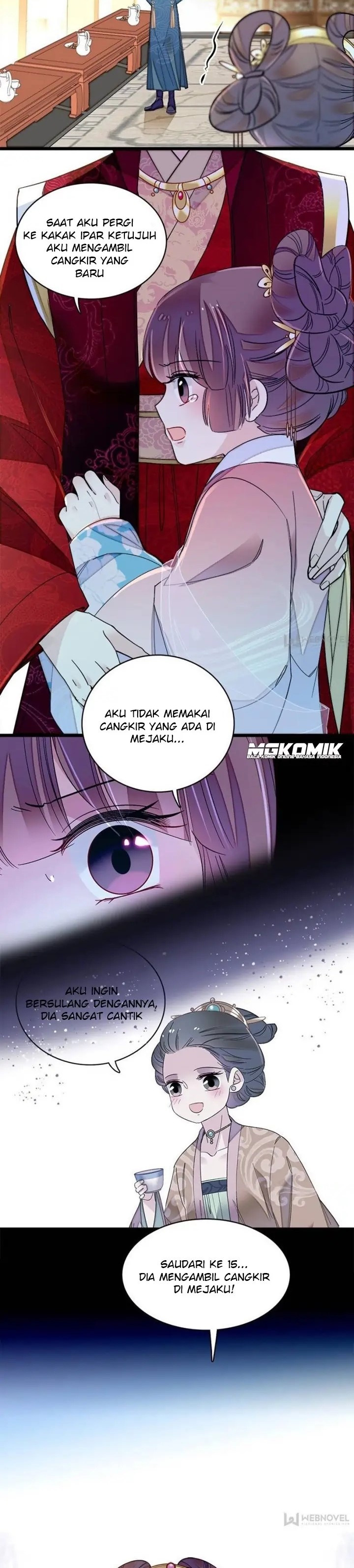 Sijin Chapter 144 Bahasa Indonesia