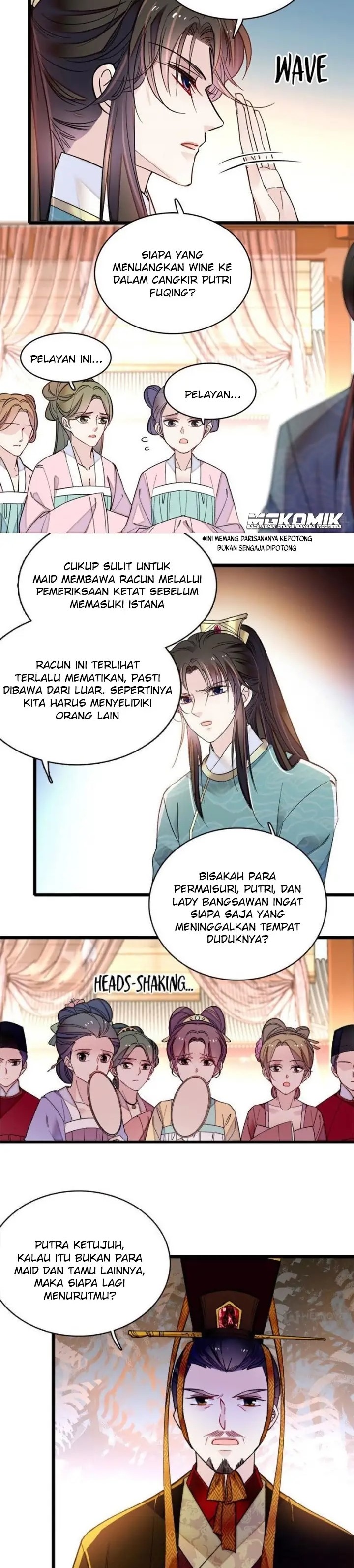 Sijin Chapter 144 Bahasa Indonesia