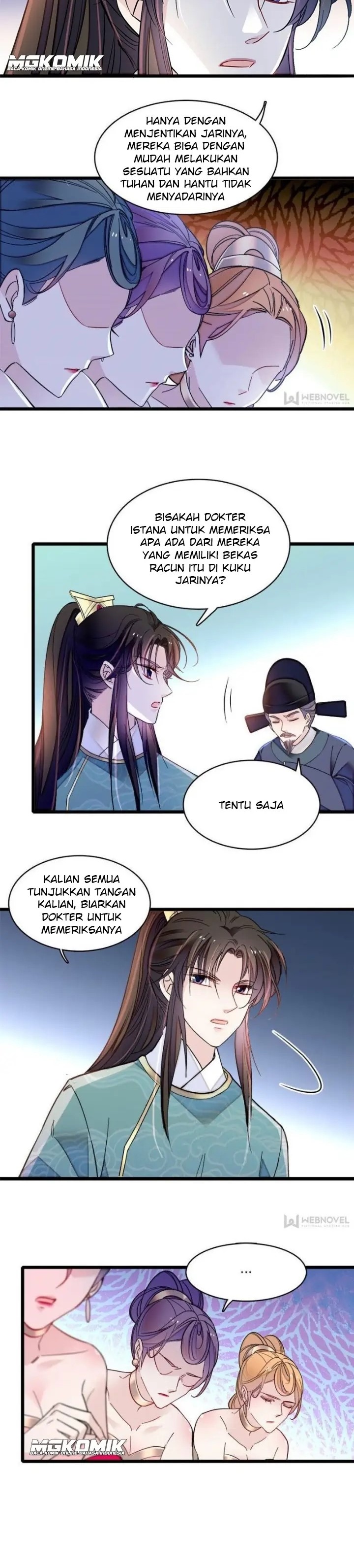 Sijin Chapter 144 Bahasa Indonesia
