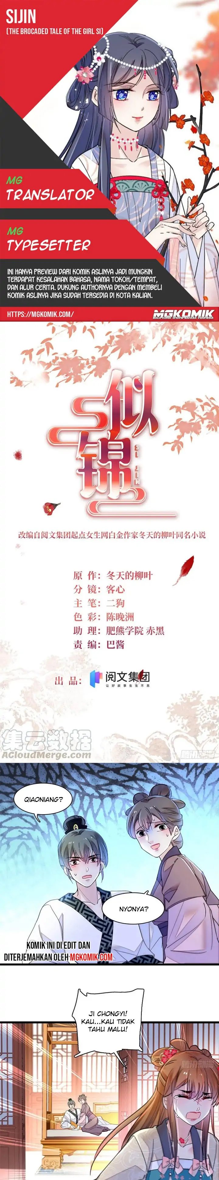 Sijin Chapter 151 Bahasa Indonesia