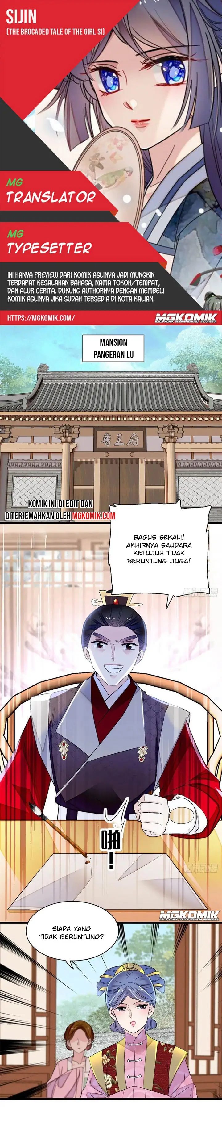 Sijin Chapter 168 Bahasa Indonesia