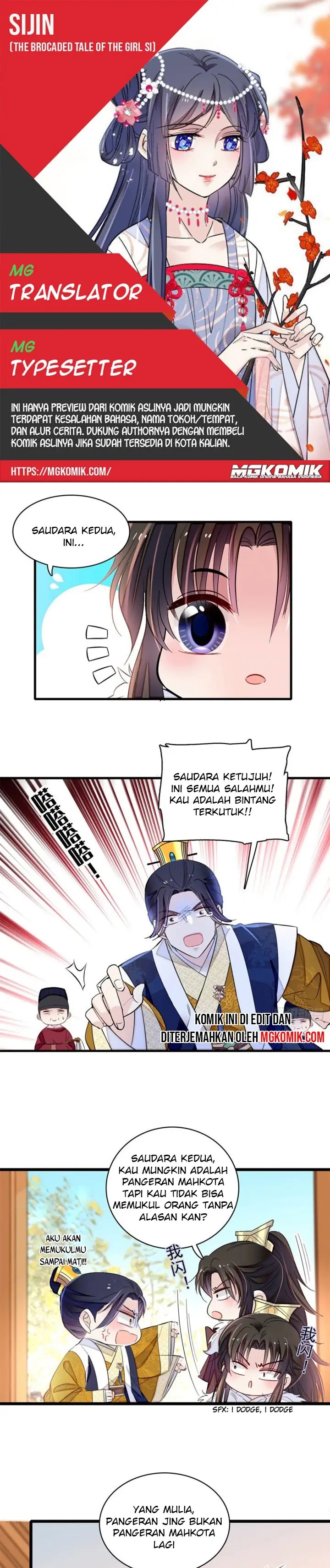 Sijin Chapter 181 Bahasa Indonesia