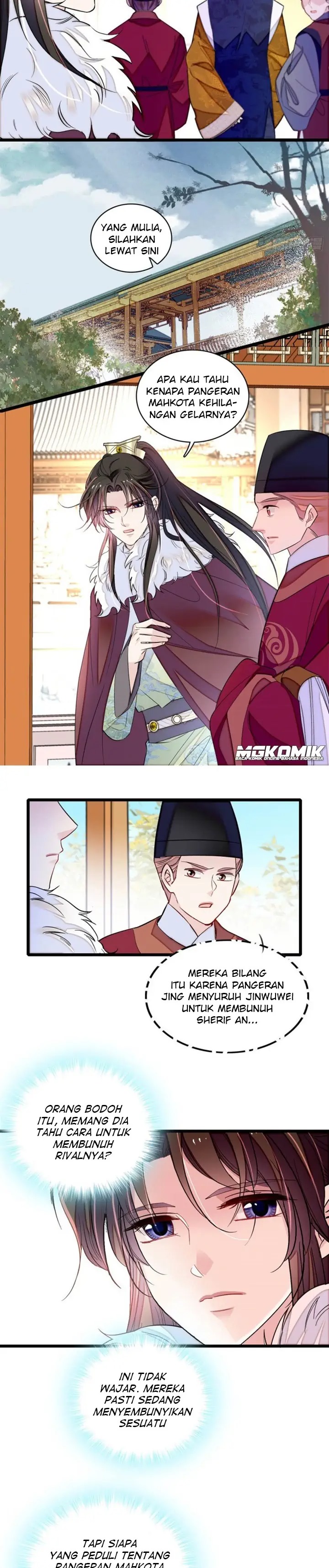 Sijin Chapter 181 Bahasa Indonesia