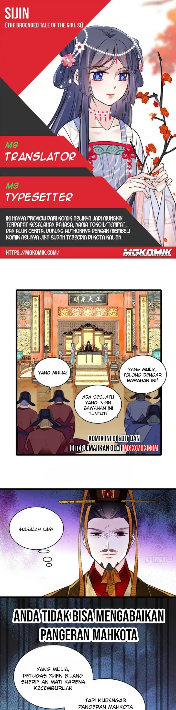 Sijin Chapter 183 Bahasa Indonesia