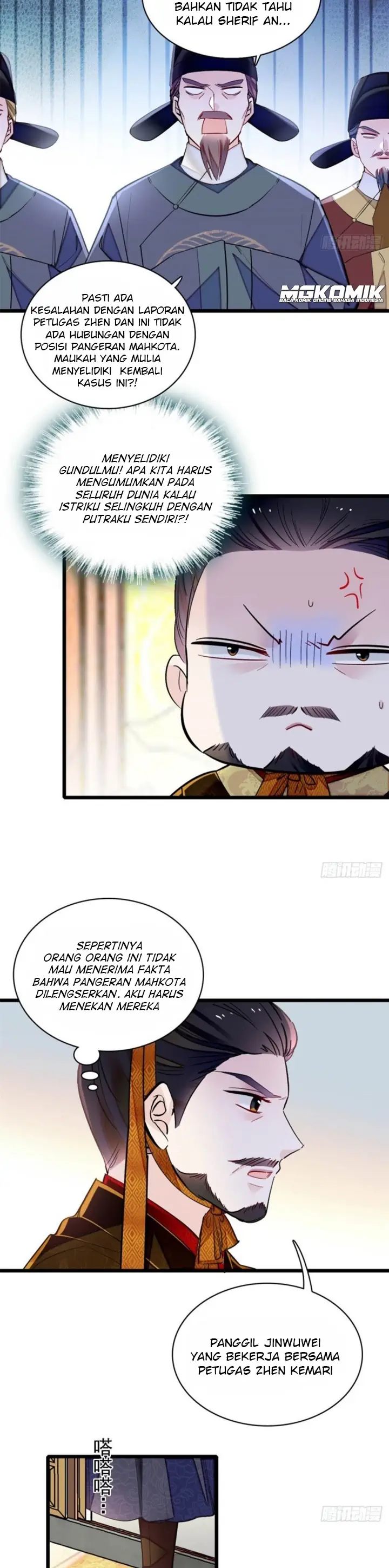 Sijin Chapter 183 Bahasa Indonesia