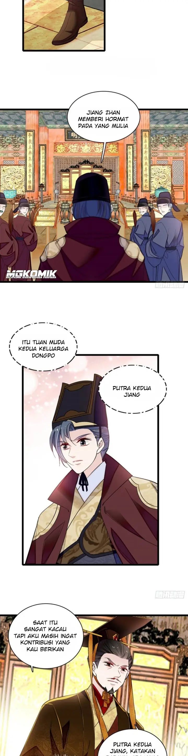 Sijin Chapter 183 Bahasa Indonesia