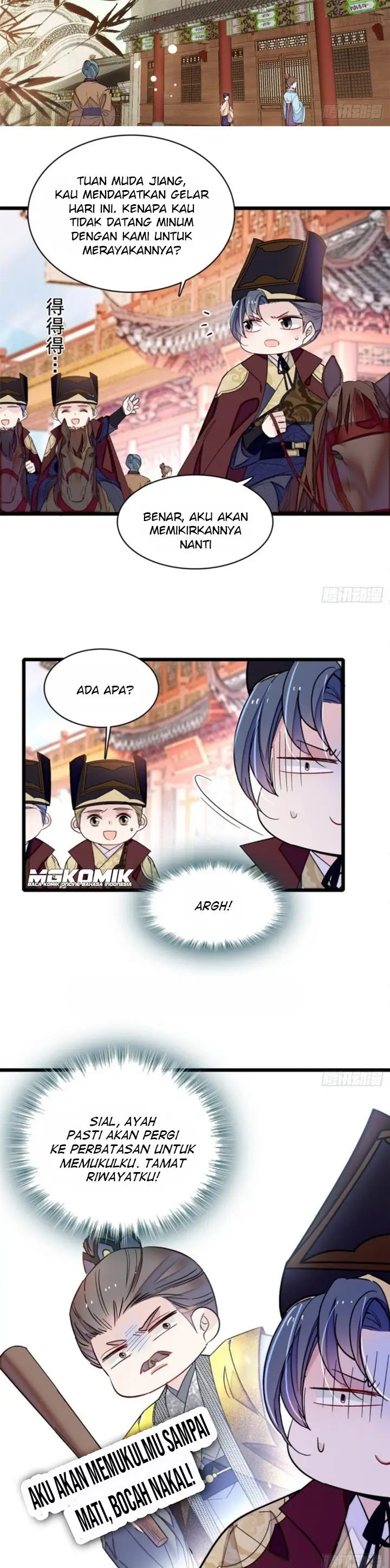 Sijin Chapter 183 Bahasa Indonesia