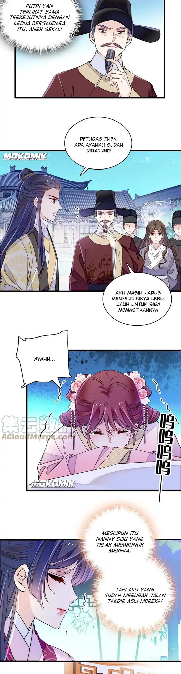 Sijin Chapter 226 Bahasa Indonesia