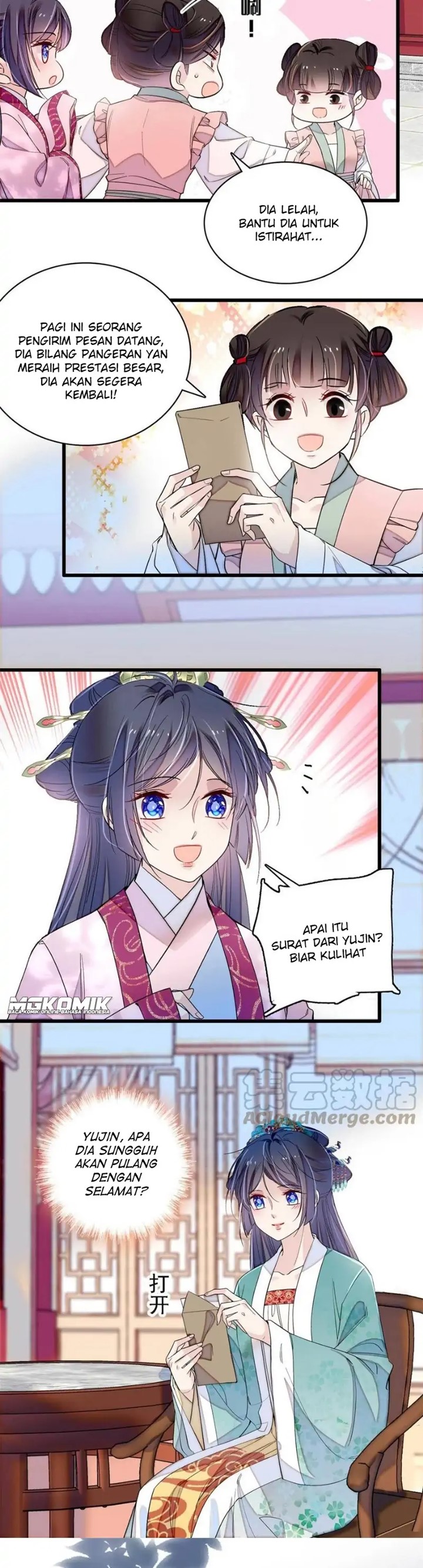 Sijin Chapter 226 Bahasa Indonesia