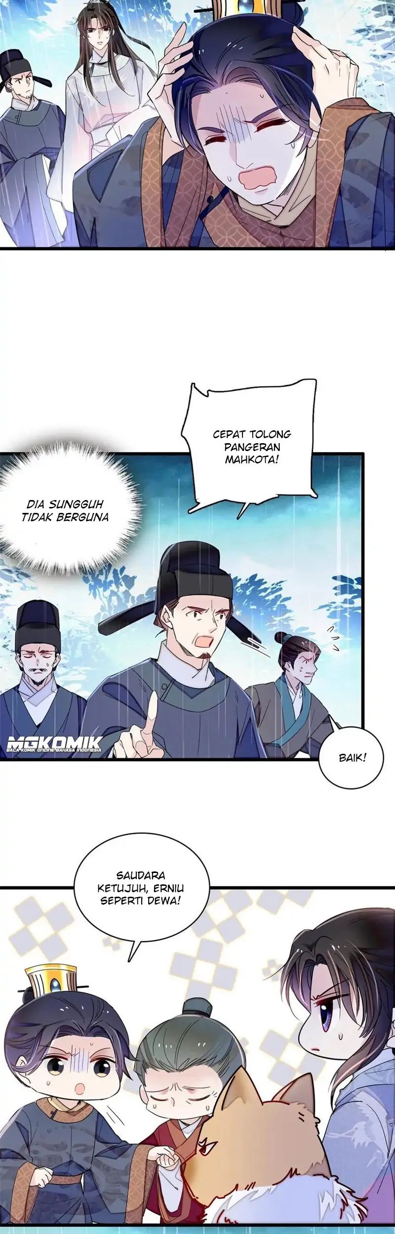 Sijin Chapter 227 Bahasa Indonesia