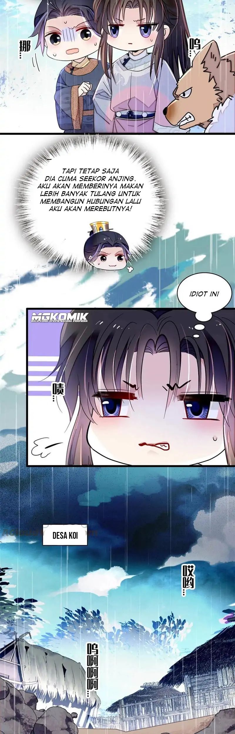 Sijin Chapter 227 Bahasa Indonesia