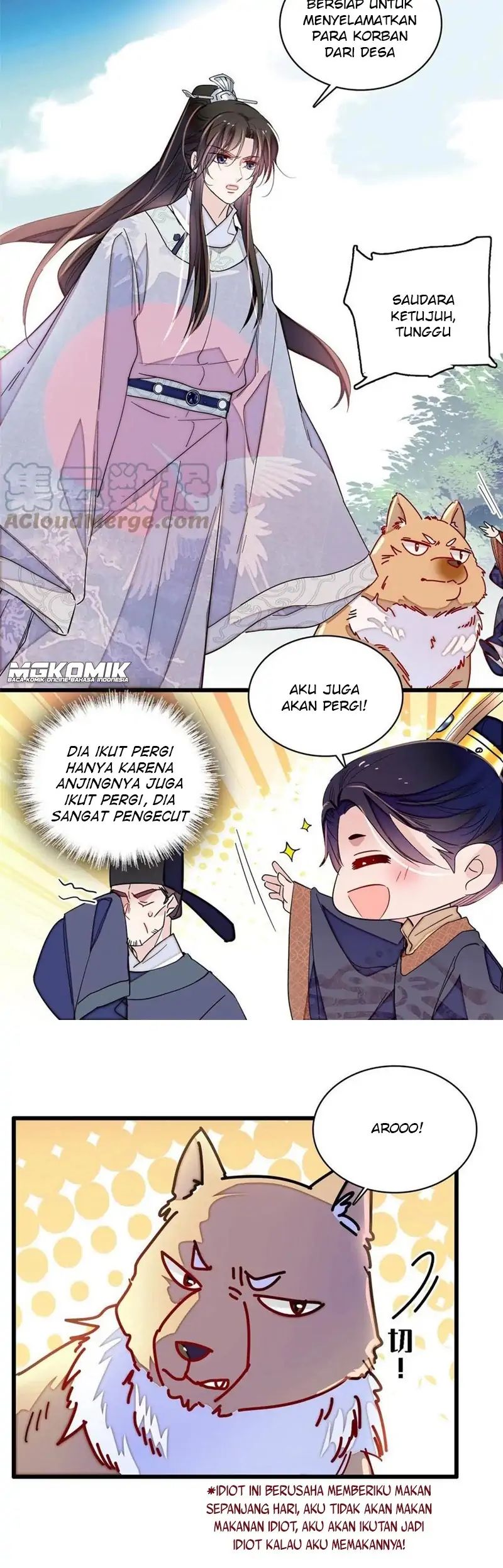 Sijin Chapter 227 Bahasa Indonesia