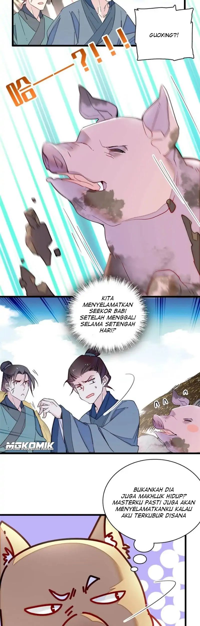 Sijin Chapter 227 Bahasa Indonesia