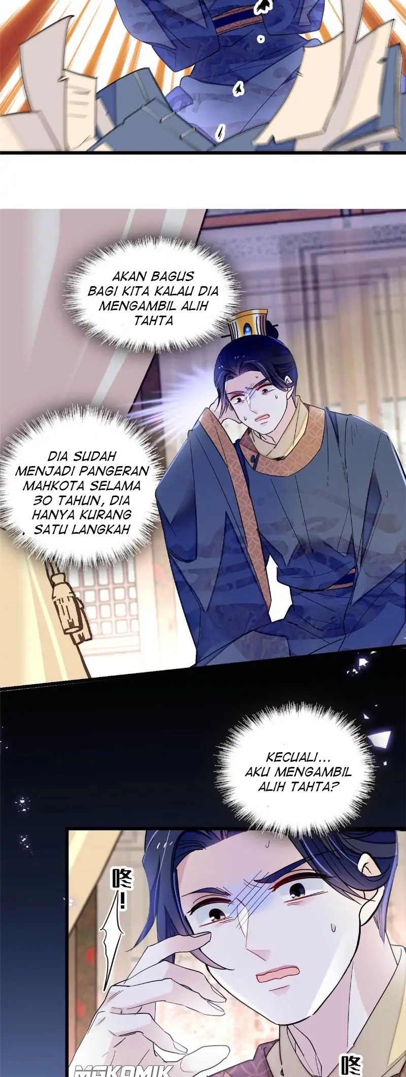 Sijin Chapter 253 Bahasa Indonesia