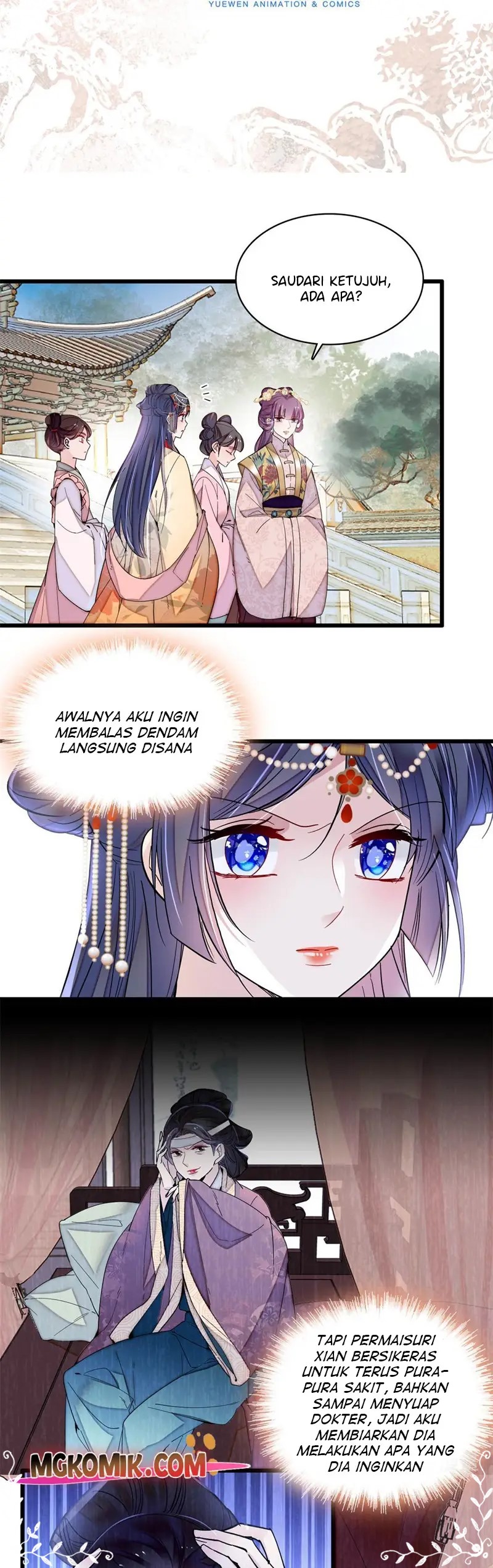 Sijin Chapter 268 Bahasa Indonesia