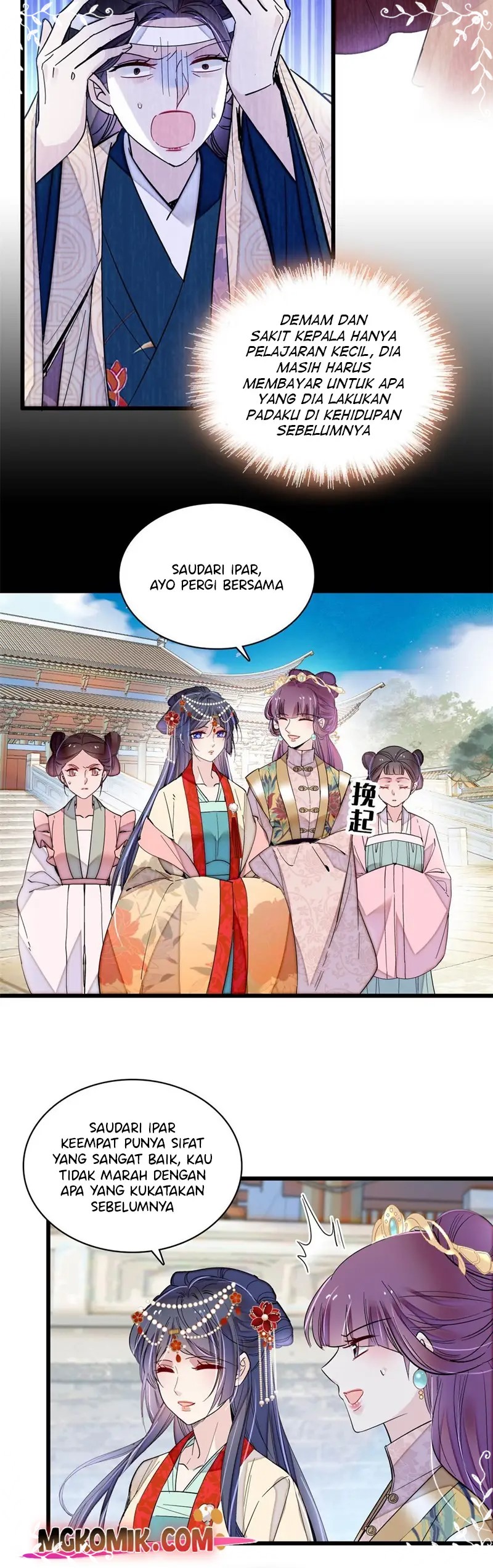 Sijin Chapter 268 Bahasa Indonesia