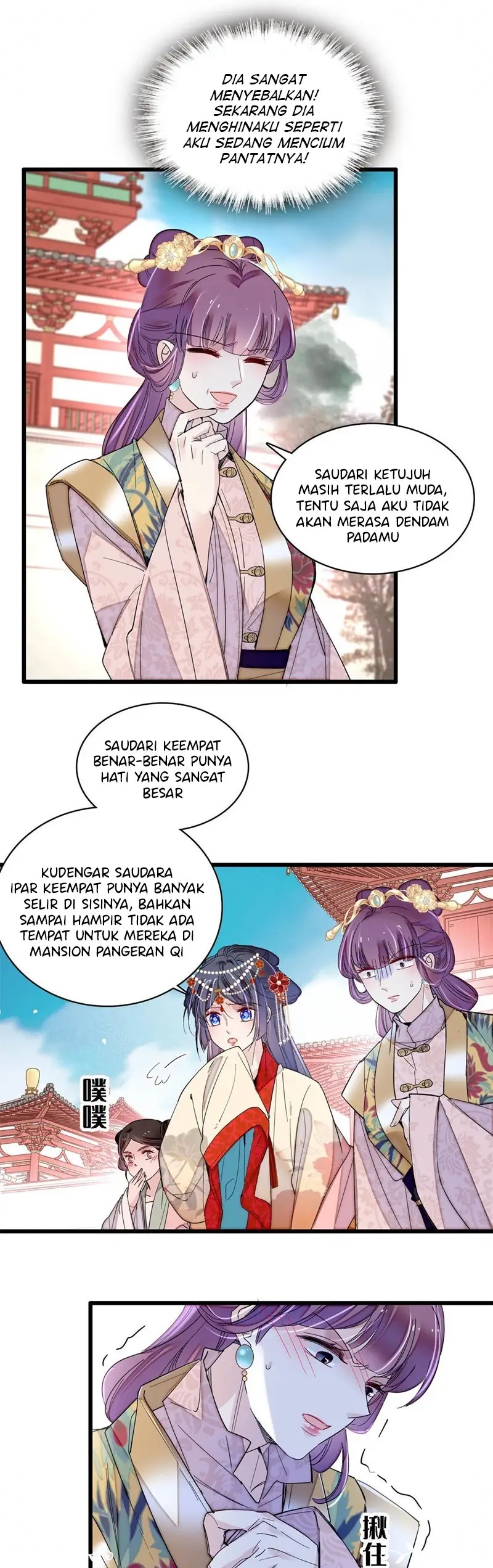 Sijin Chapter 268 Bahasa Indonesia