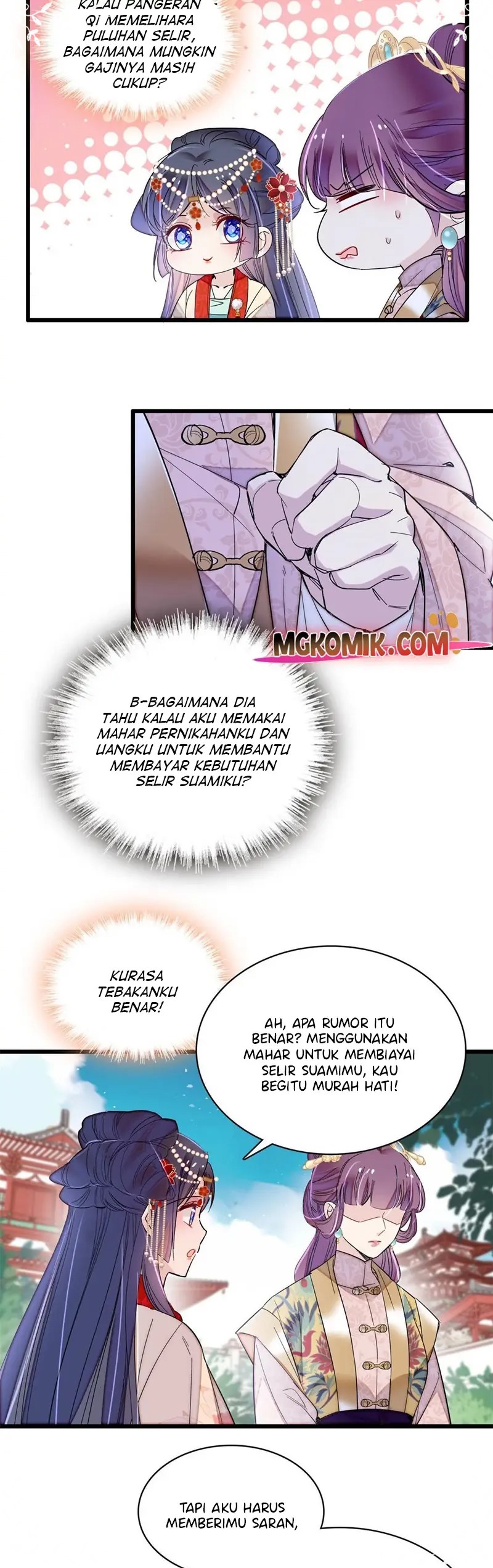 Sijin Chapter 268 Bahasa Indonesia