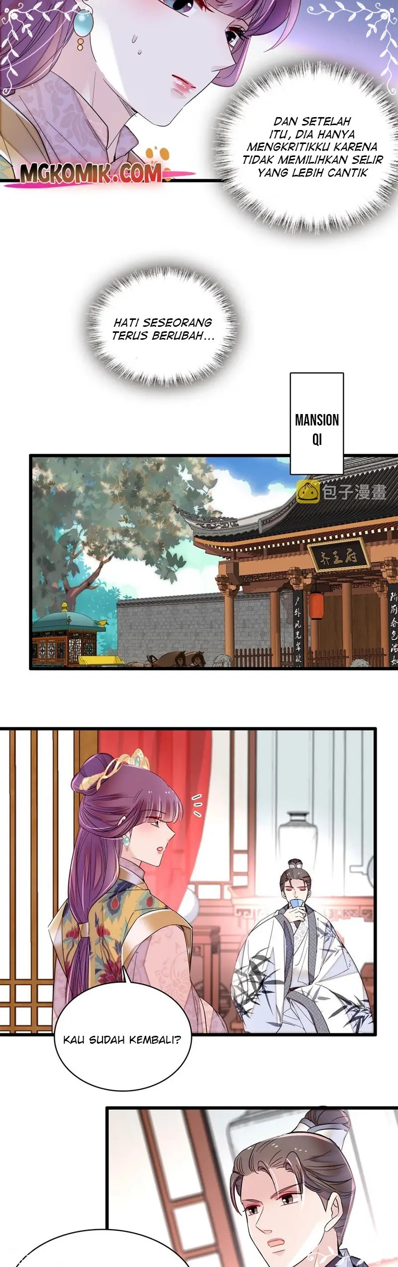 Sijin Chapter 268 Bahasa Indonesia