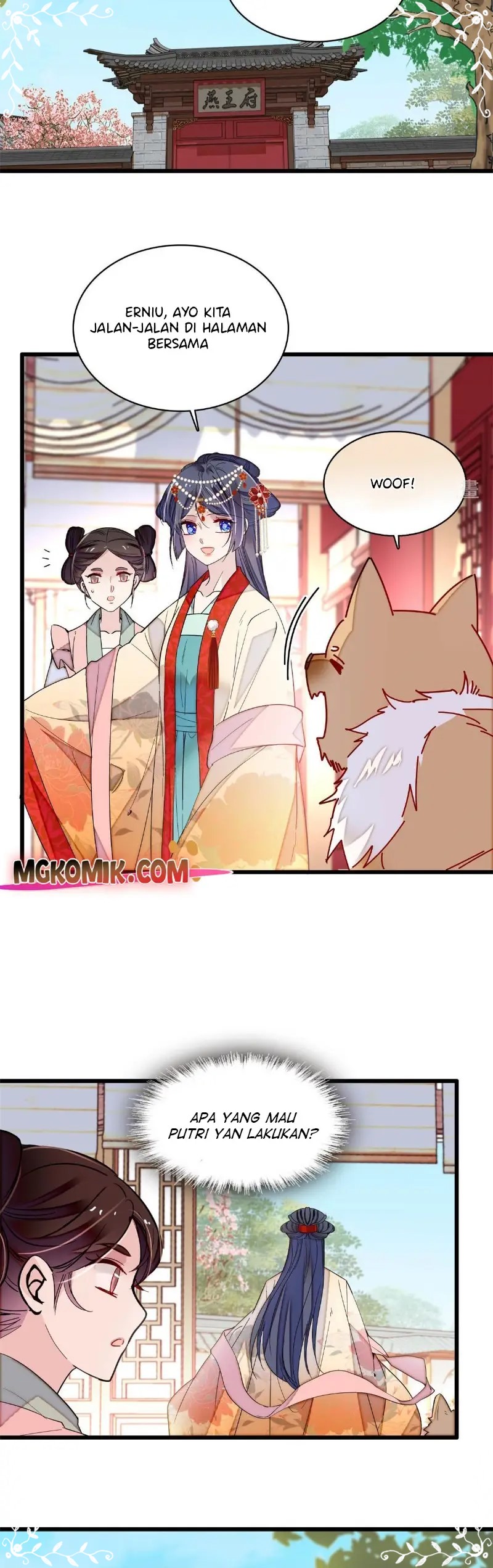 Sijin Chapter 268 Bahasa Indonesia