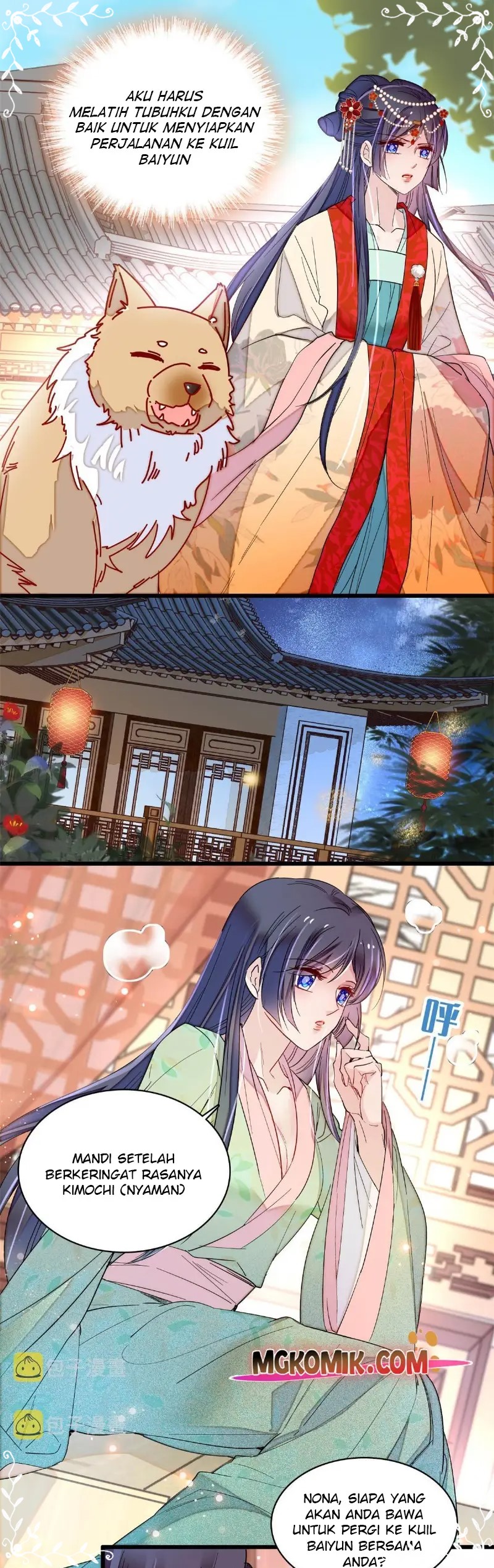 Sijin Chapter 268 Bahasa Indonesia