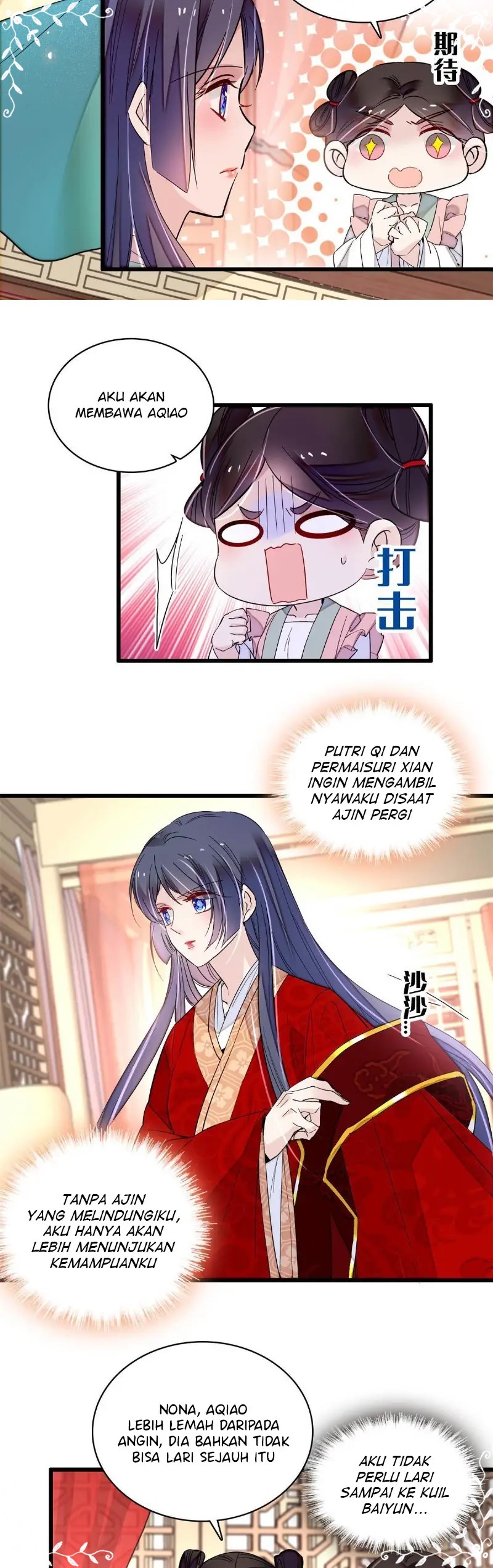 Sijin Chapter 268 Bahasa Indonesia