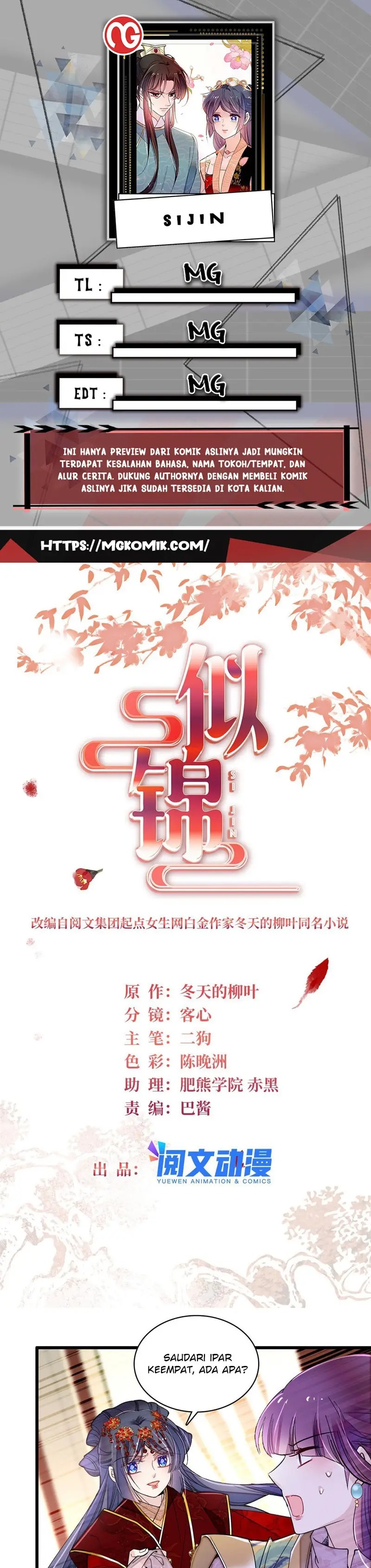 Sijin Chapter 271 Bahasa Indonesia