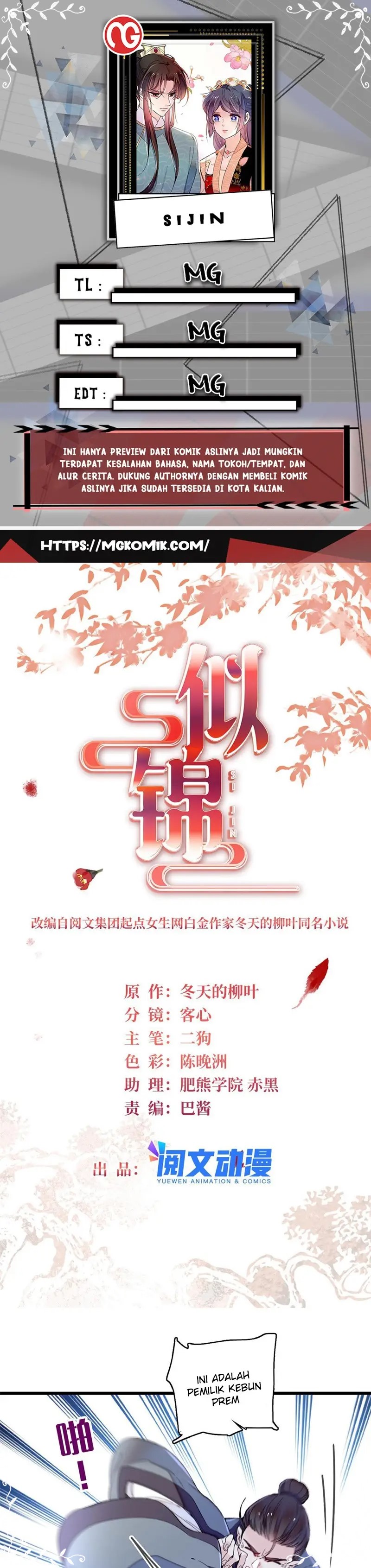 Sijin Chapter 277 Bahasa Indonesia