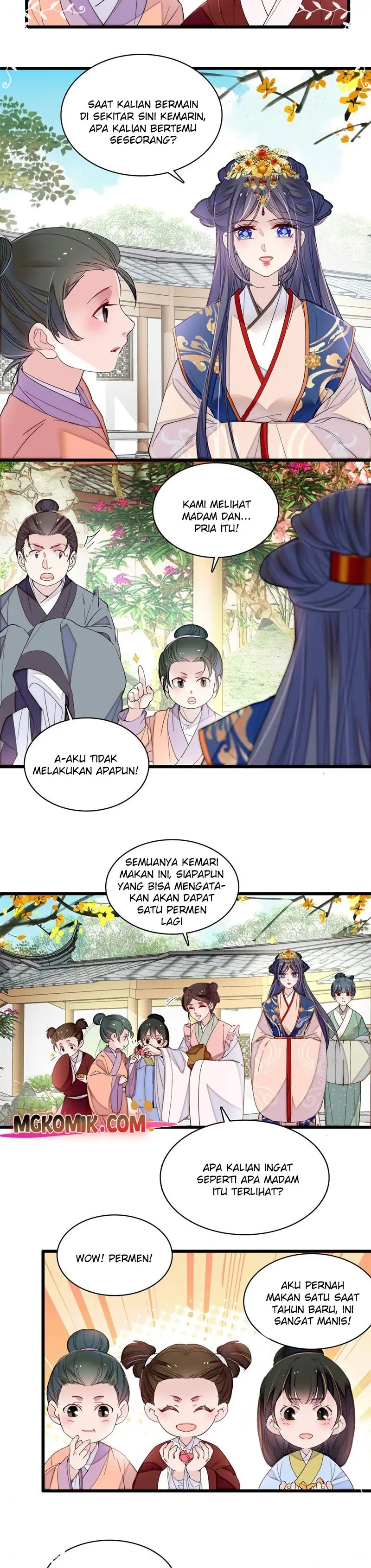 Sijin Chapter 277 Bahasa Indonesia