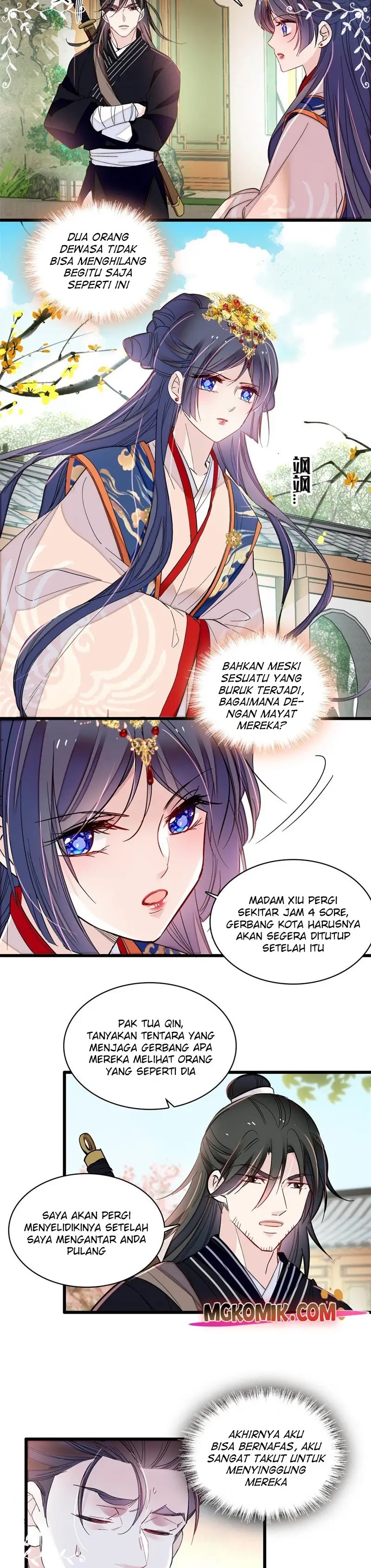 Sijin Chapter 277 Bahasa Indonesia