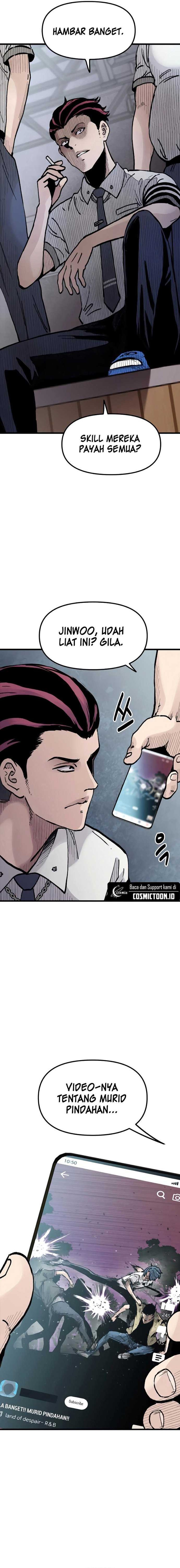 Silent Transfer Student chapter 9