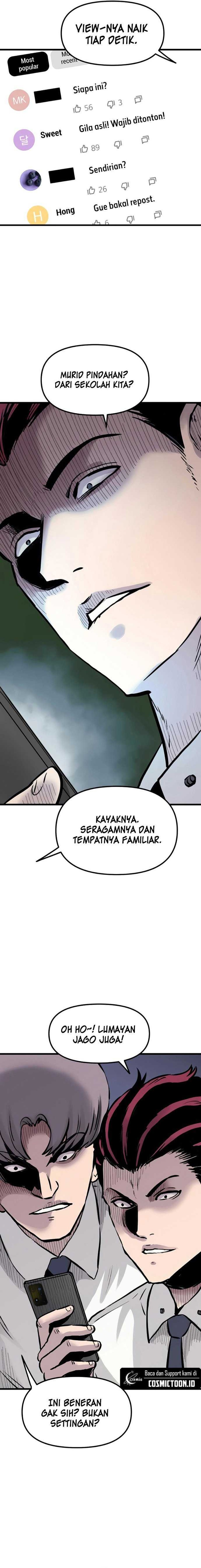 Silent Transfer Student chapter 9
