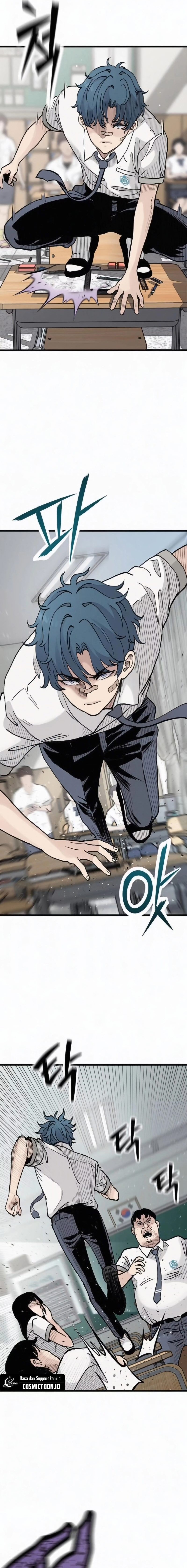 Silent Transfer Student chapter 11