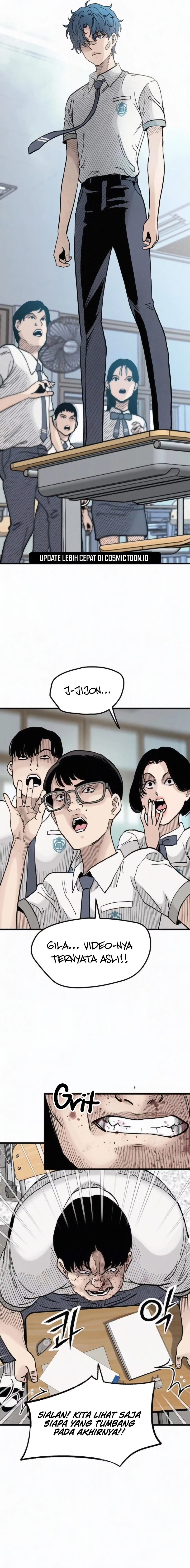 Silent Transfer Student chapter 11