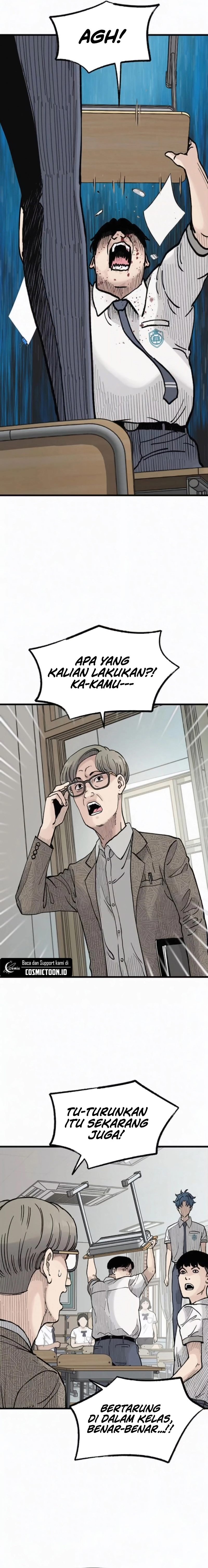 Silent Transfer Student chapter 11