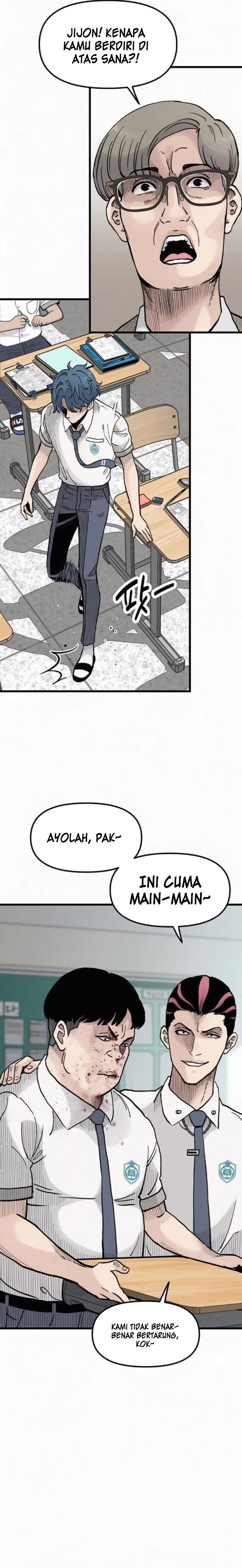 Silent Transfer Student chapter 11