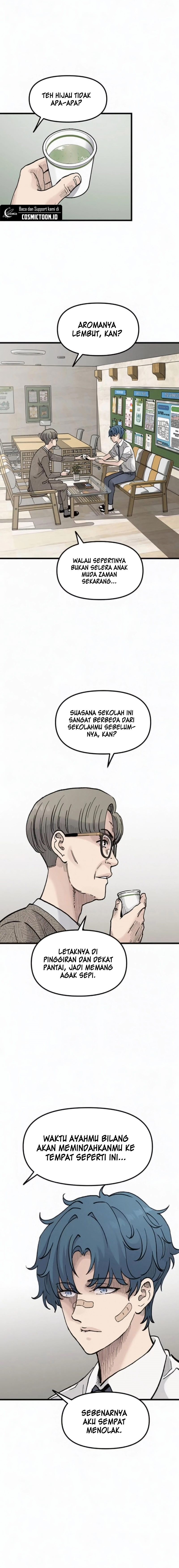 Silent Transfer Student chapter 11