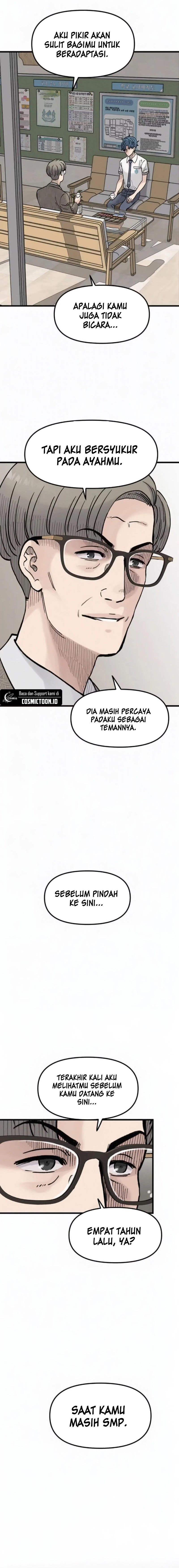 Silent Transfer Student chapter 11