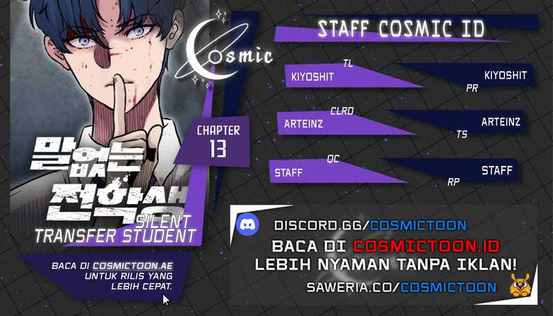 Silent Transfer Student chapter 13