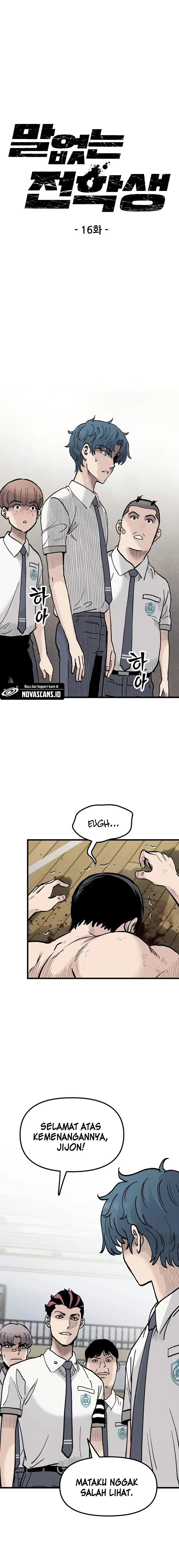 Silent Transfer Student chapter 16