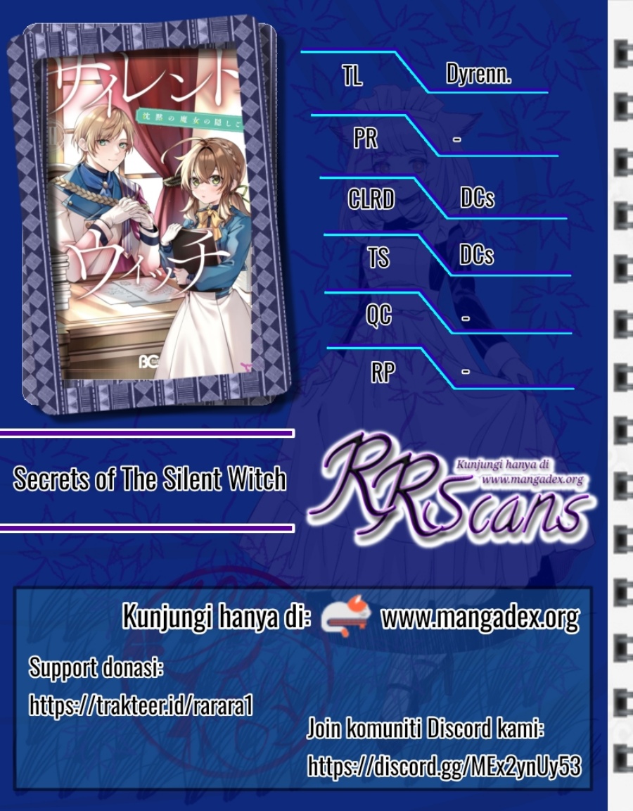 Dilarang COPAS - situs resmi www.mangacanblog.com - Komik silent witch chinmoku no majo no kakushigoto 010 - chapter 10 11 Indonesia silent witch chinmoku no majo no kakushigoto 010 - chapter 10 Terbaru 0|Baca Manga Komik Indonesia|Mangacan