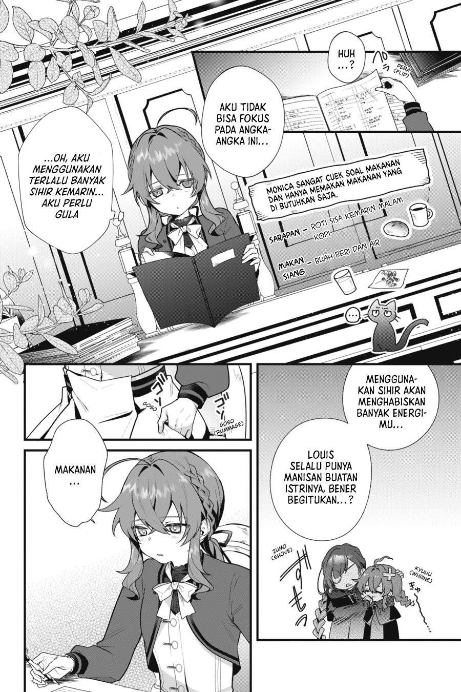 Dilarang COPAS - situs resmi www.mangacanblog.com - Komik silent witch chinmoku no majo no kakushigoto 010 - chapter 10 11 Indonesia silent witch chinmoku no majo no kakushigoto 010 - chapter 10 Terbaru 3|Baca Manga Komik Indonesia|Mangacan
