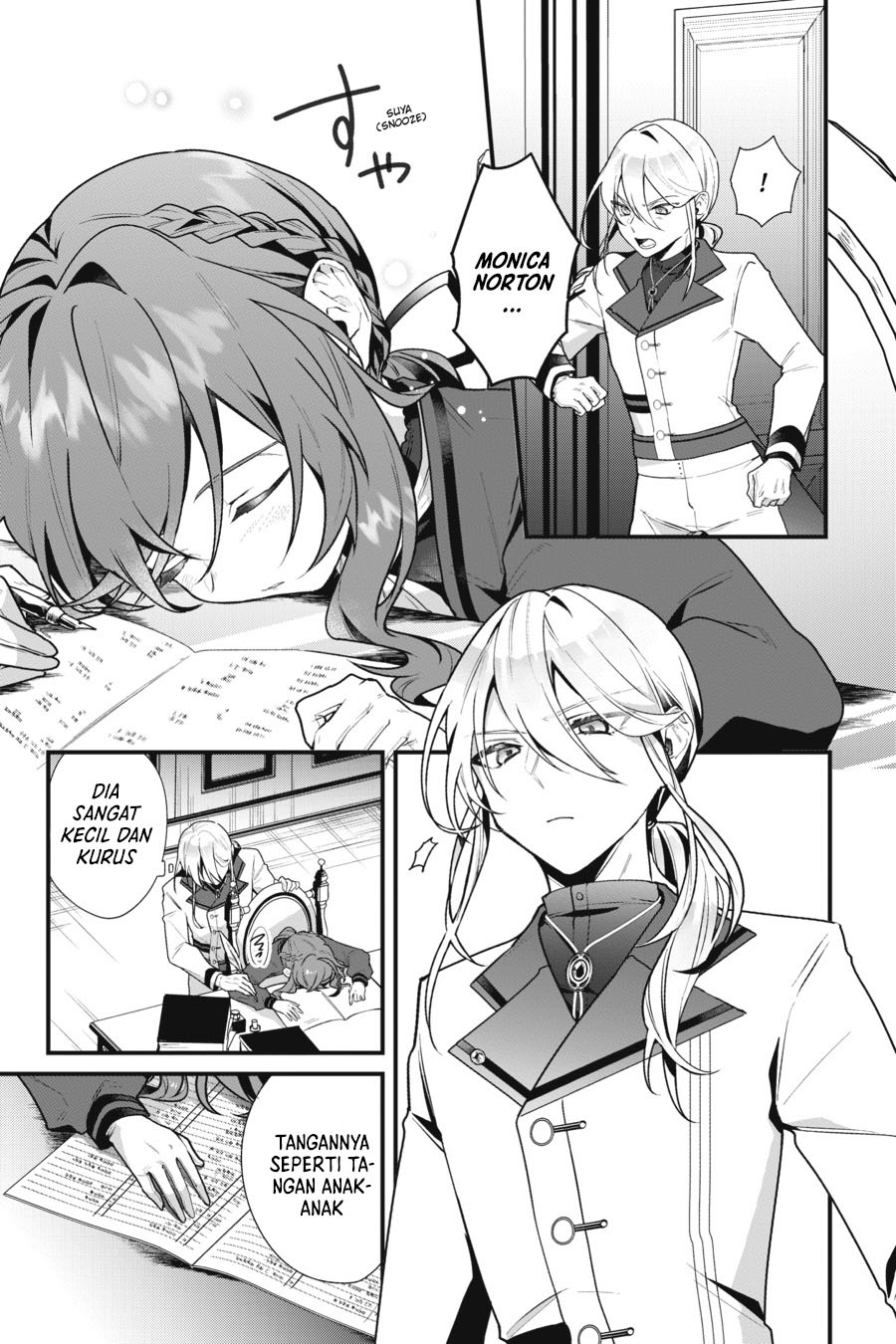 Dilarang COPAS - situs resmi www.mangacanblog.com - Komik silent witch chinmoku no majo no kakushigoto 010 - chapter 10 11 Indonesia silent witch chinmoku no majo no kakushigoto 010 - chapter 10 Terbaru 5|Baca Manga Komik Indonesia|Mangacan