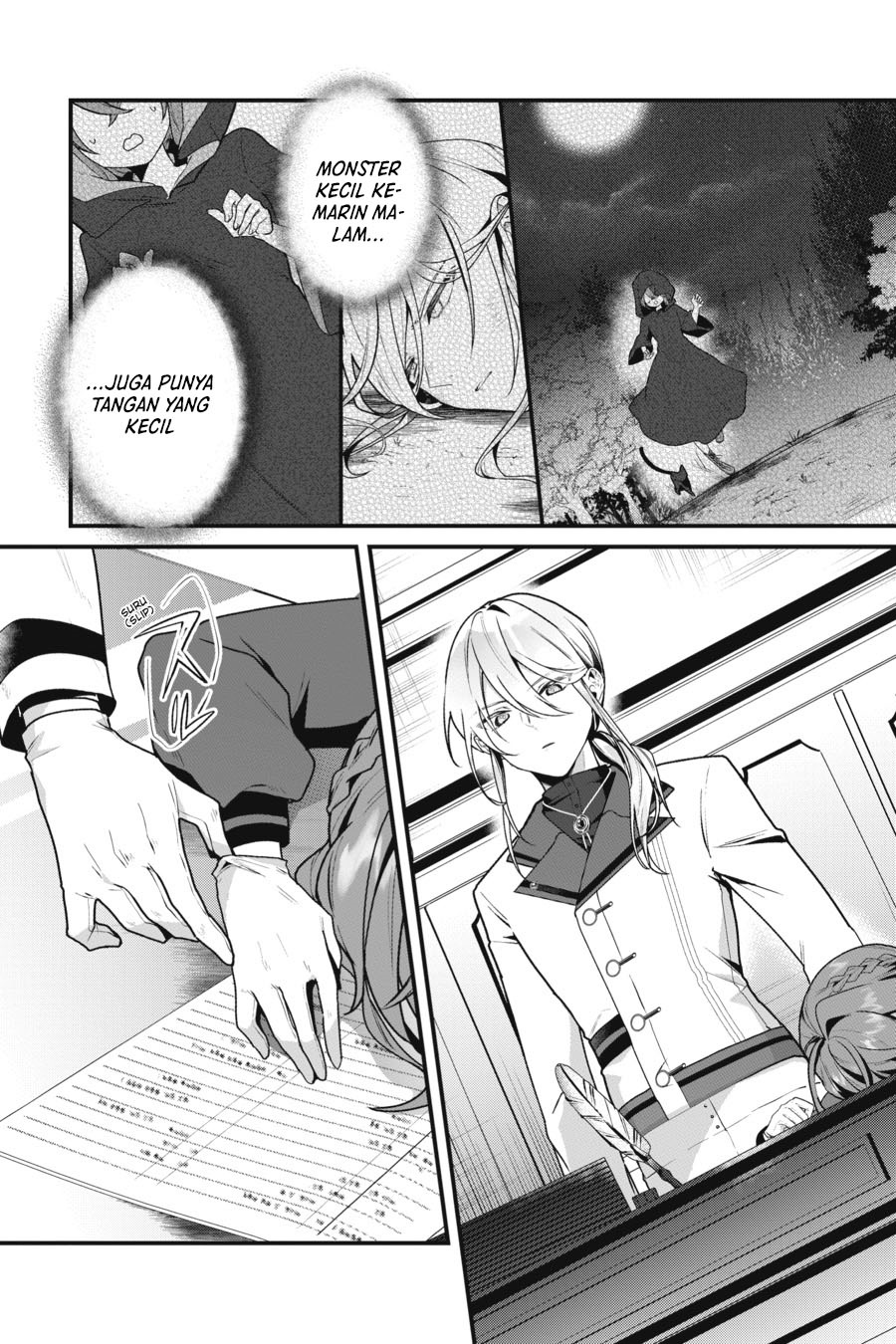 Dilarang COPAS - situs resmi www.mangacanblog.com - Komik silent witch chinmoku no majo no kakushigoto 010 - chapter 10 11 Indonesia silent witch chinmoku no majo no kakushigoto 010 - chapter 10 Terbaru 6|Baca Manga Komik Indonesia|Mangacan