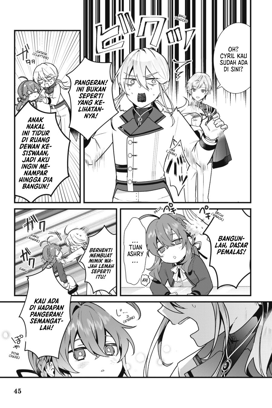 Dilarang COPAS - situs resmi www.mangacanblog.com - Komik silent witch chinmoku no majo no kakushigoto 010 - chapter 10 11 Indonesia silent witch chinmoku no majo no kakushigoto 010 - chapter 10 Terbaru 7|Baca Manga Komik Indonesia|Mangacan